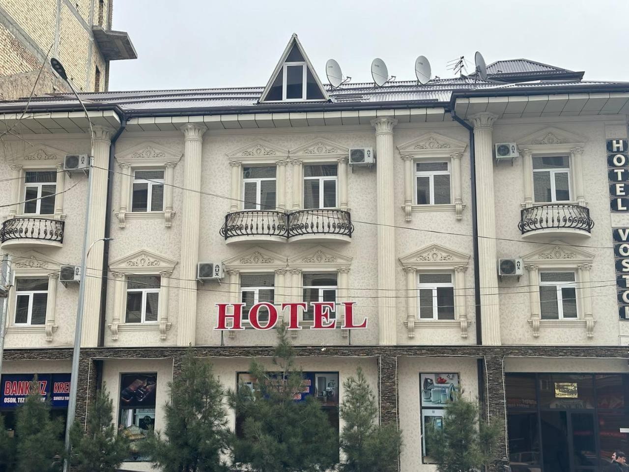 撒马尔罕 Vostok酒店 外观 照片